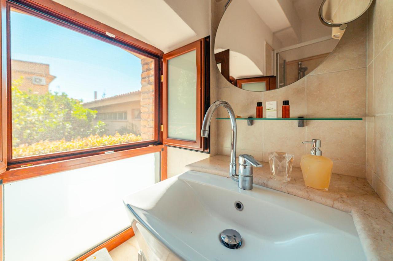 Private Villa At Villa Al Duomo 陶尔米纳 外观 照片