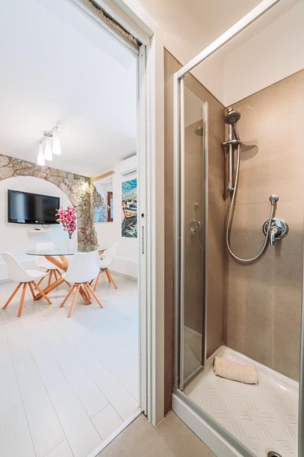 Private Villa At Villa Al Duomo 陶尔米纳 外观 照片