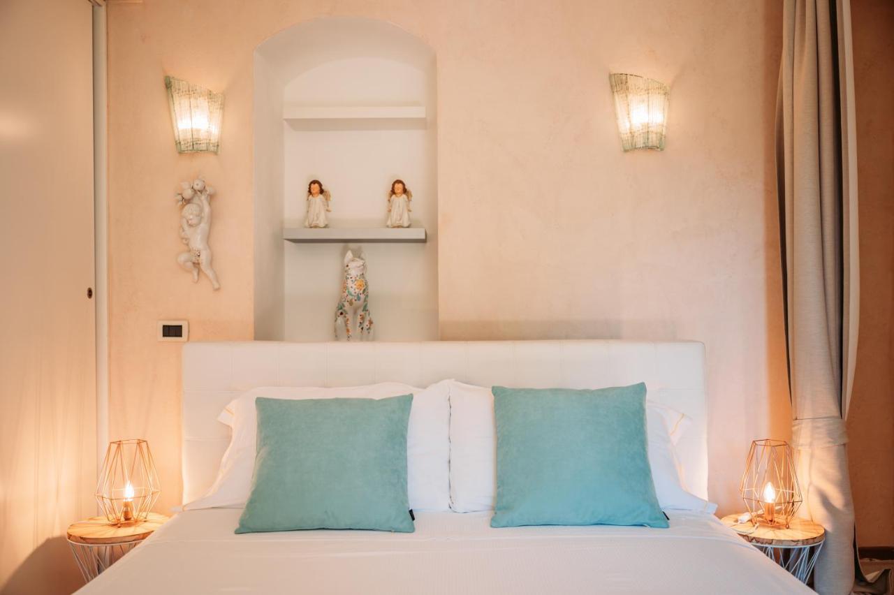Private Villa At Villa Al Duomo 陶尔米纳 外观 照片