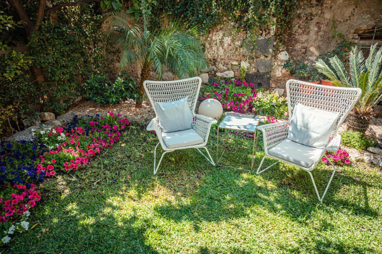 Private Villa At Villa Al Duomo 陶尔米纳 外观 照片