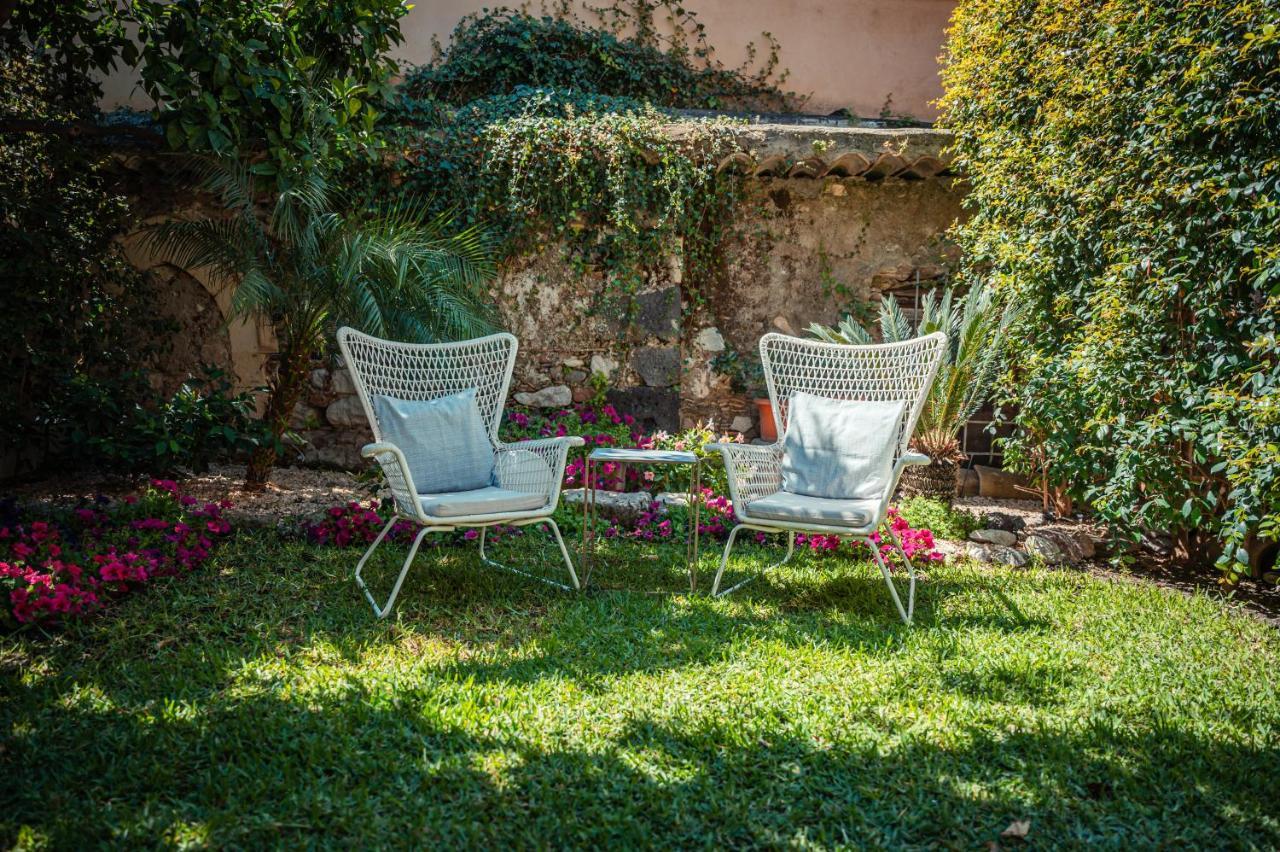 Private Villa At Villa Al Duomo 陶尔米纳 外观 照片