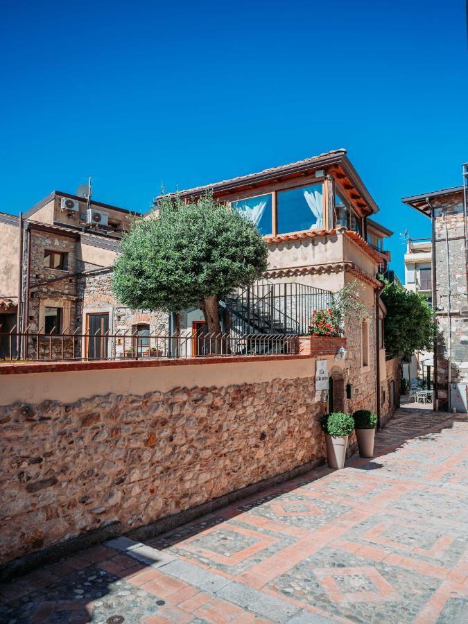 Private Villa At Villa Al Duomo 陶尔米纳 外观 照片