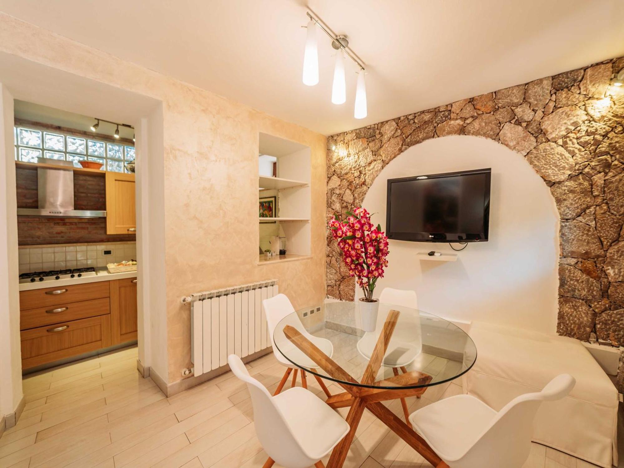 Private Villa At Villa Al Duomo 陶尔米纳 外观 照片