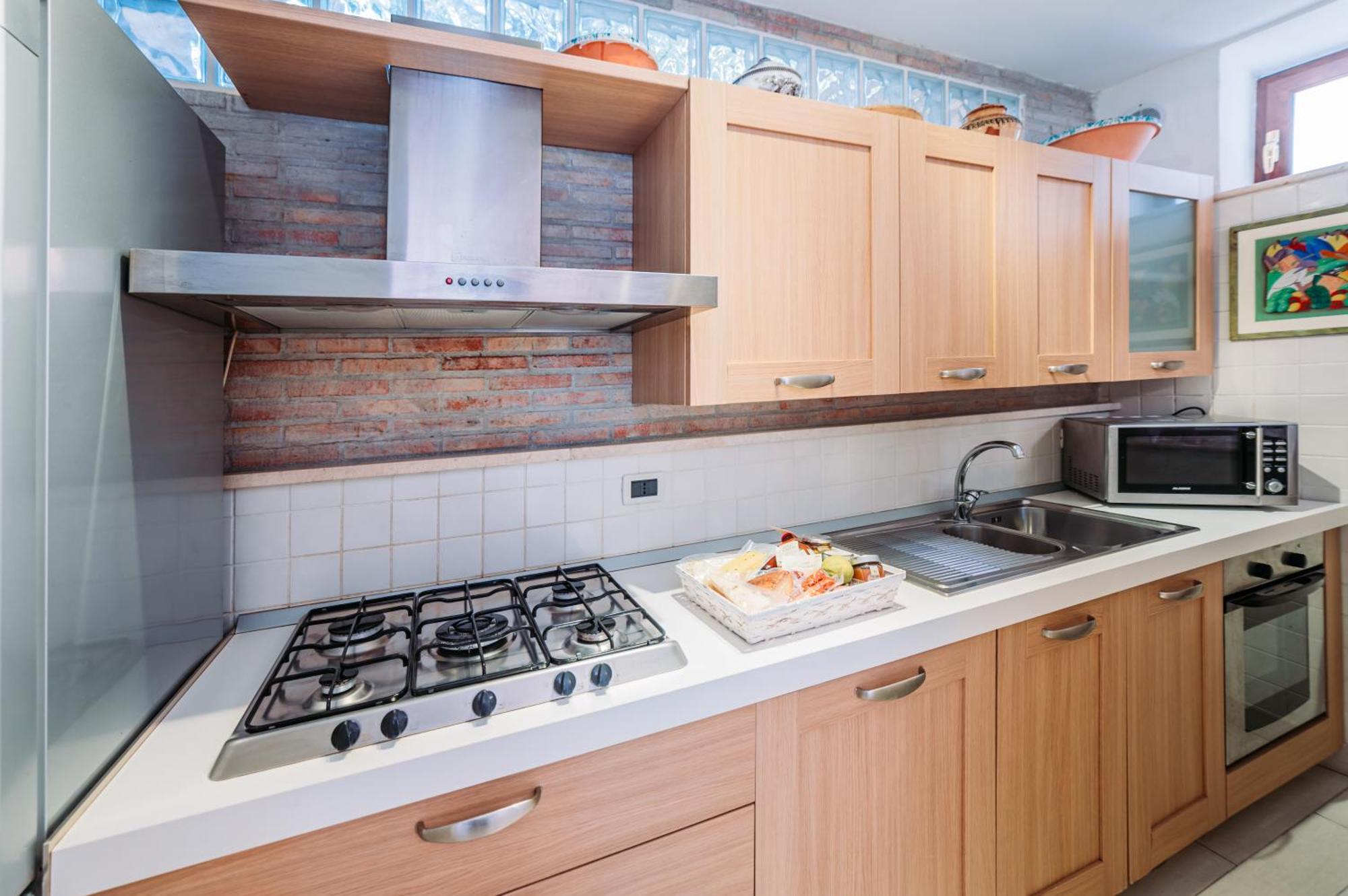 Private Villa At Villa Al Duomo 陶尔米纳 外观 照片