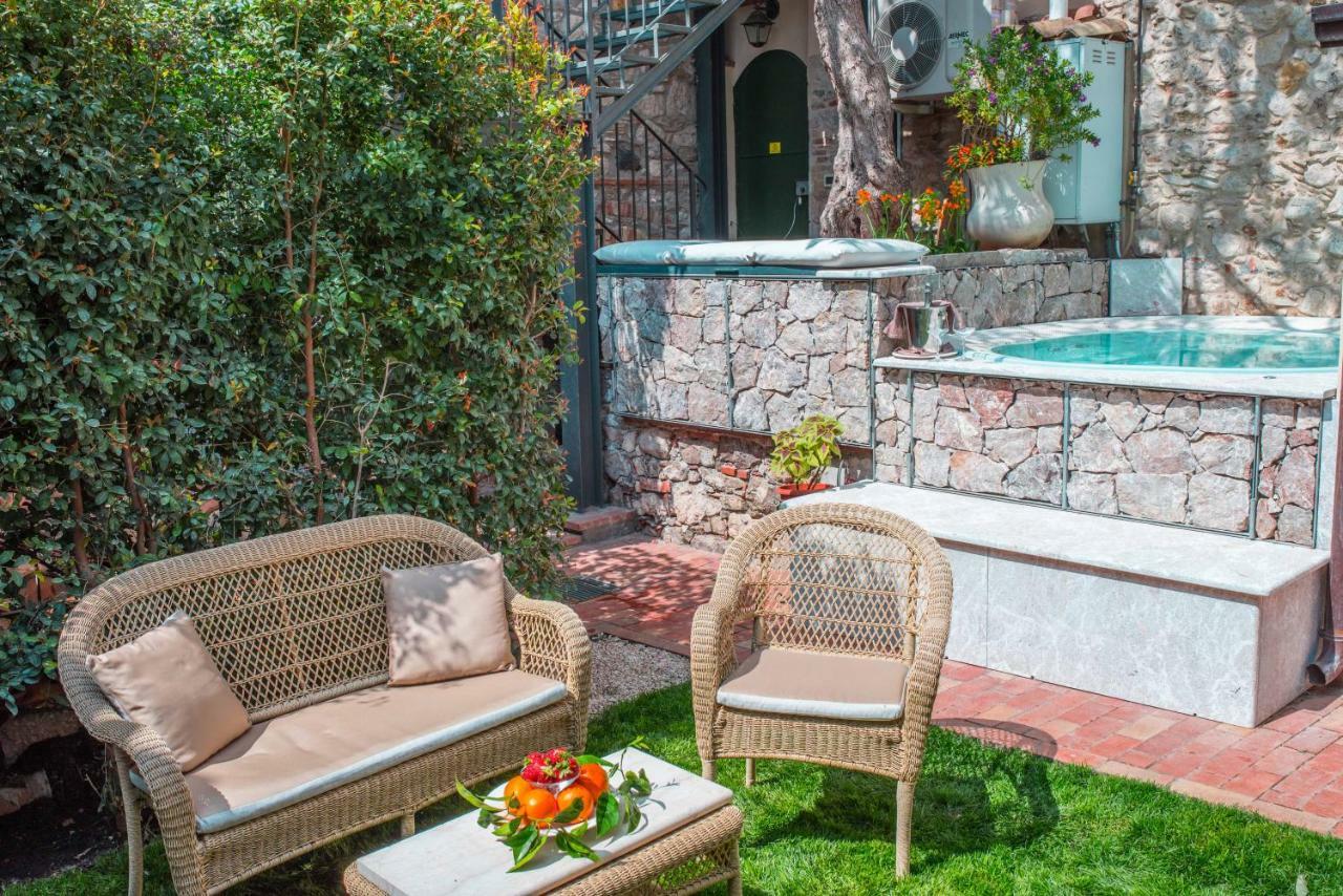Private Villa At Villa Al Duomo 陶尔米纳 外观 照片