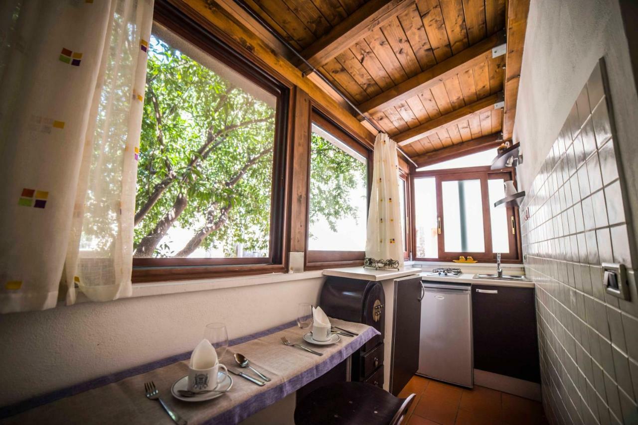 Private Villa At Villa Al Duomo 陶尔米纳 外观 照片