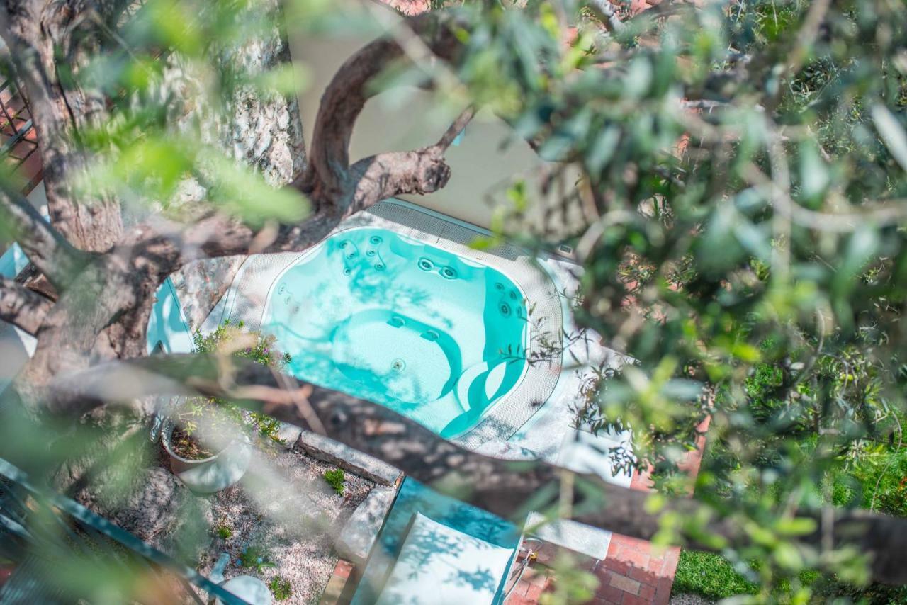 Private Villa At Villa Al Duomo 陶尔米纳 外观 照片